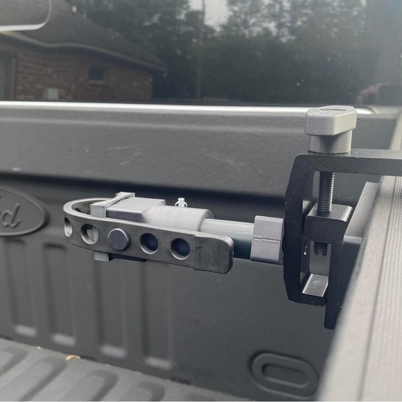 NEW! Made as ordered. Truck Bed Bike Clamp Set - Picture 4 of 7